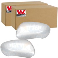 2X Van Wezel Spiegelkappen Grundiert Passend FüR Nissan Qashqai Links+Rechts