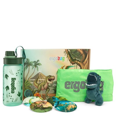 Ergobag Zubehör Fanbox (Dinosaurier)