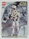 2001 Lego Technic Star Wars Stormtrooper 8008