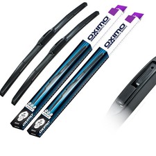 Oximo WU Scheibenwischer für HONDA Civic 6 VI MA MB Liftback 1994-2001