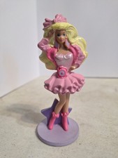 Rare VTG 1991 Barbie Mattel McDonald's Figure Blonde Party Wear Happy Meal Toy