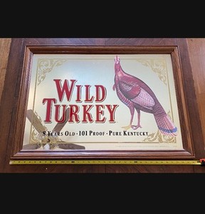 Wild Turkey Mirror | eBay Wild Turkey Mirror | eBay