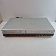 Philips DVP3340V DVD VCR Combo 4-Head Hi-Fi Player Tested No Remote