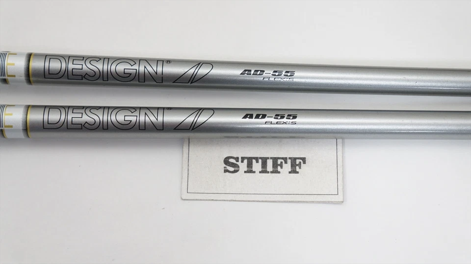 Graphite Design Tour Ad 55G Stiff 34-36.75" 6pc Iron Shaft Set Pulls .355 993668 - Image 4 of 4