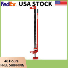 Heavy-duty 60 In 7000lbs Ratcheting Off Road Utility High Lift Farm Bumper Jack