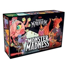 Dungeon Mayhem D&D Card Game Monster Madness Family Fun Battle