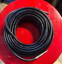 Lot of 6 Professional 1/4" to 1/4" Speaker Cables 12 Gauge AWG 50ft Ea Untested