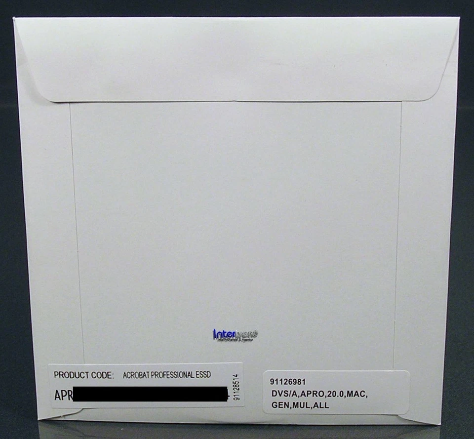 Adobe Acrobat Pro 2020 Vollversion CD + Handbuch Mac Student and Teacher NEU - Bild 4 von 4