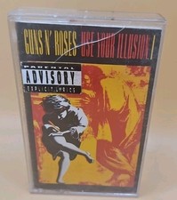 Use Your Illusion 1 by Guns N' Roses Cassette, 1991 