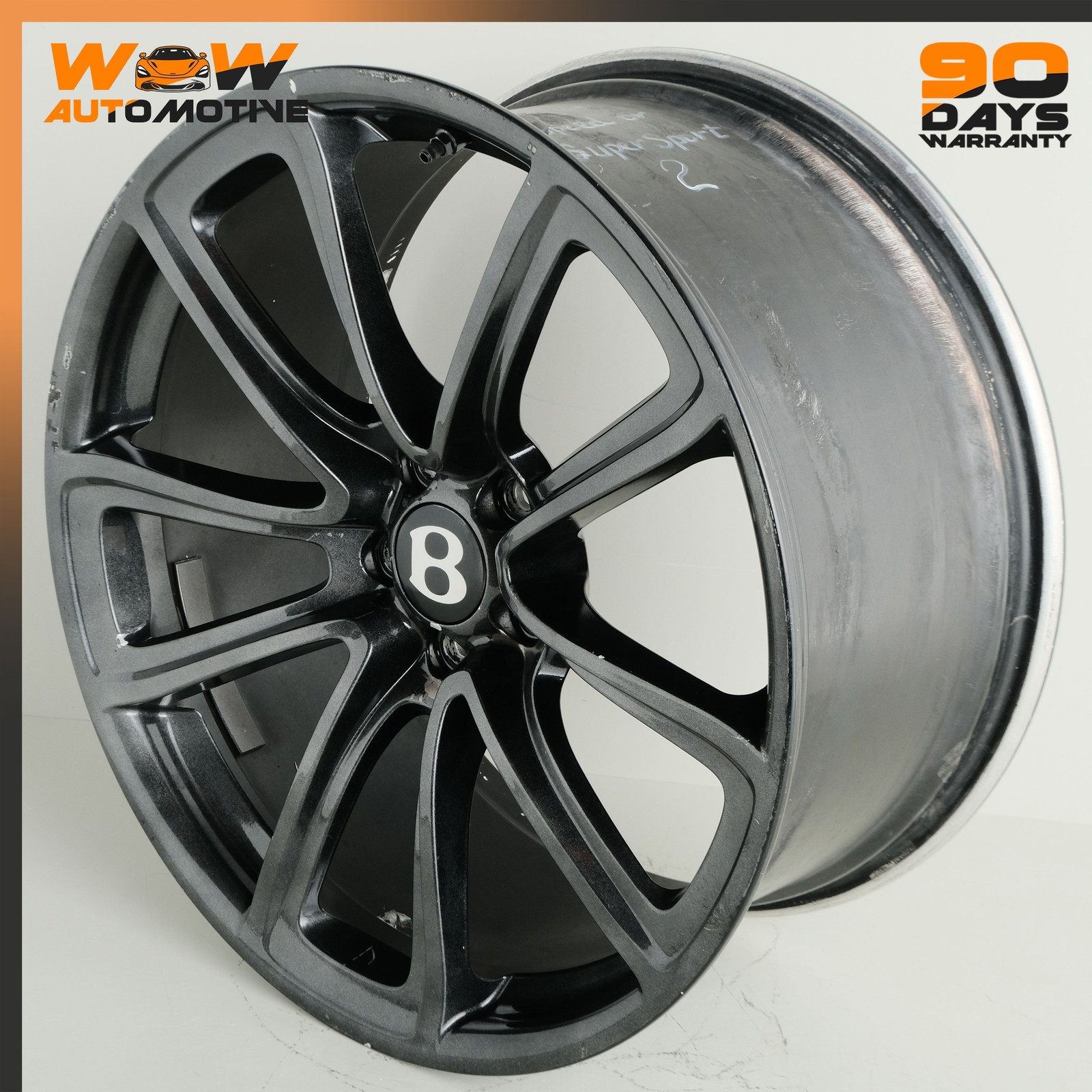 Bentley Continental 2010-2012 Front Wheel
