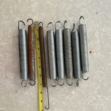 Trampoline Springs Replacement Parts Metal with Hooks Various Lengths Set