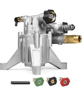 #ad TOOLCY 7 8quot;Shaft Vertical Pressure Washer Pump For Gas Washer Rear Inlet 3100psi $39.99