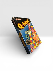 Q*bert NES Nintendo (1989) CIB - Complete in Box w/ Manual - Authentic!