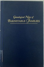 Amos Otis / Genealogical Notes of Barnstable Families Two Volumes in One 1991