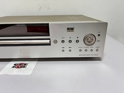 Sony DVP-NS900V DVD/SACD/CD Universal Player Silver Confirmed