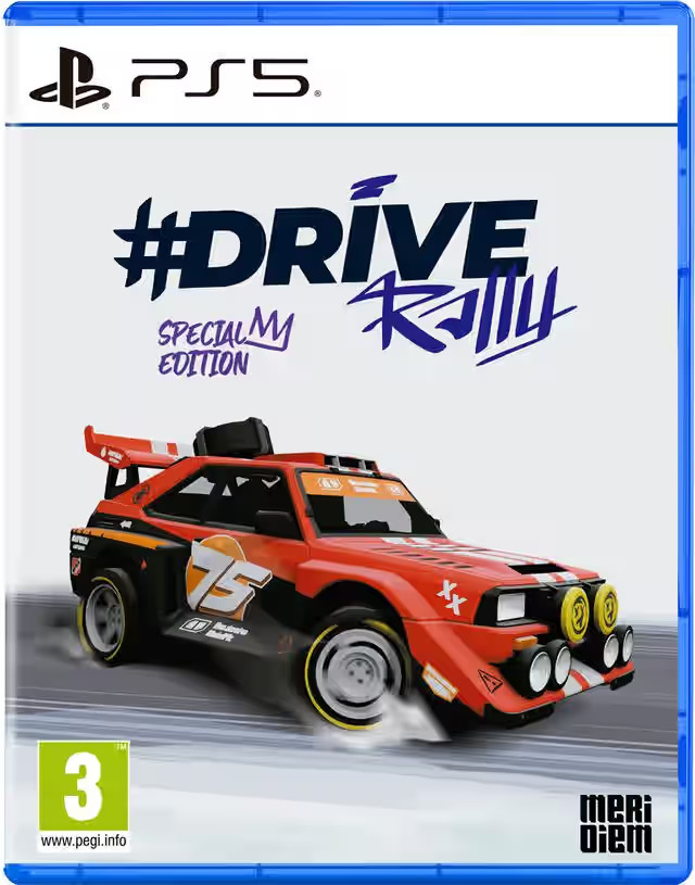 #Drive Rally - Special Edition - Ps5 Game Golden 8436622260768 - Image 5