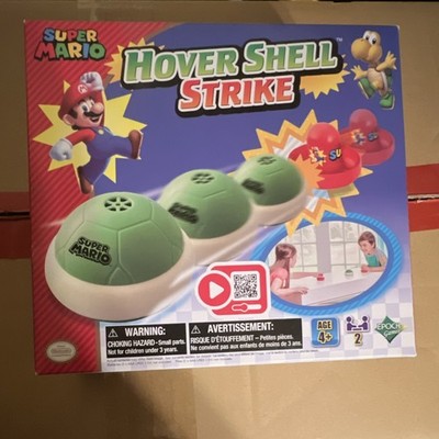 Epoch Hover Shell Strike Skill & Action Game Super Mario 2 Players Ages 4+