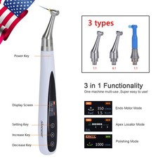 Dental 6:1 Endo Motor Apex Locator Root Canal Treatment Hygiene Prophy Handpiece