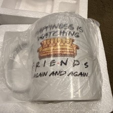 Set of 2 Central Perk And Happiness Is Watching Friends Coffee Mugs Friends TV