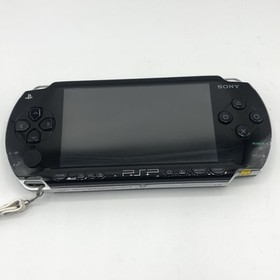 Sony PlayStation Portable PSP PSP-1001 Handheld Console Gaming System Only Black