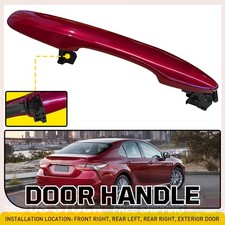Front Rightrear Exterior Door Handle Red For Toyota Corolla Hatchback 2019-2023