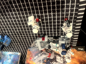 [2] Lego Lots Star Wars 75166 First Order Transport Speeder  70901 Batman Movie