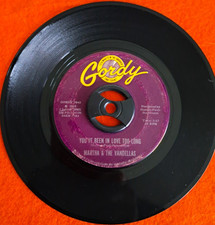 Northern soul Martha & the Vandellas You've been in love too long  plays VG+