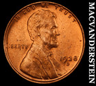 1938-D Lincoln Wheat Cent - Choice Gem Brilliant Uncirculated  Lustrous  #M525 — photo 1
