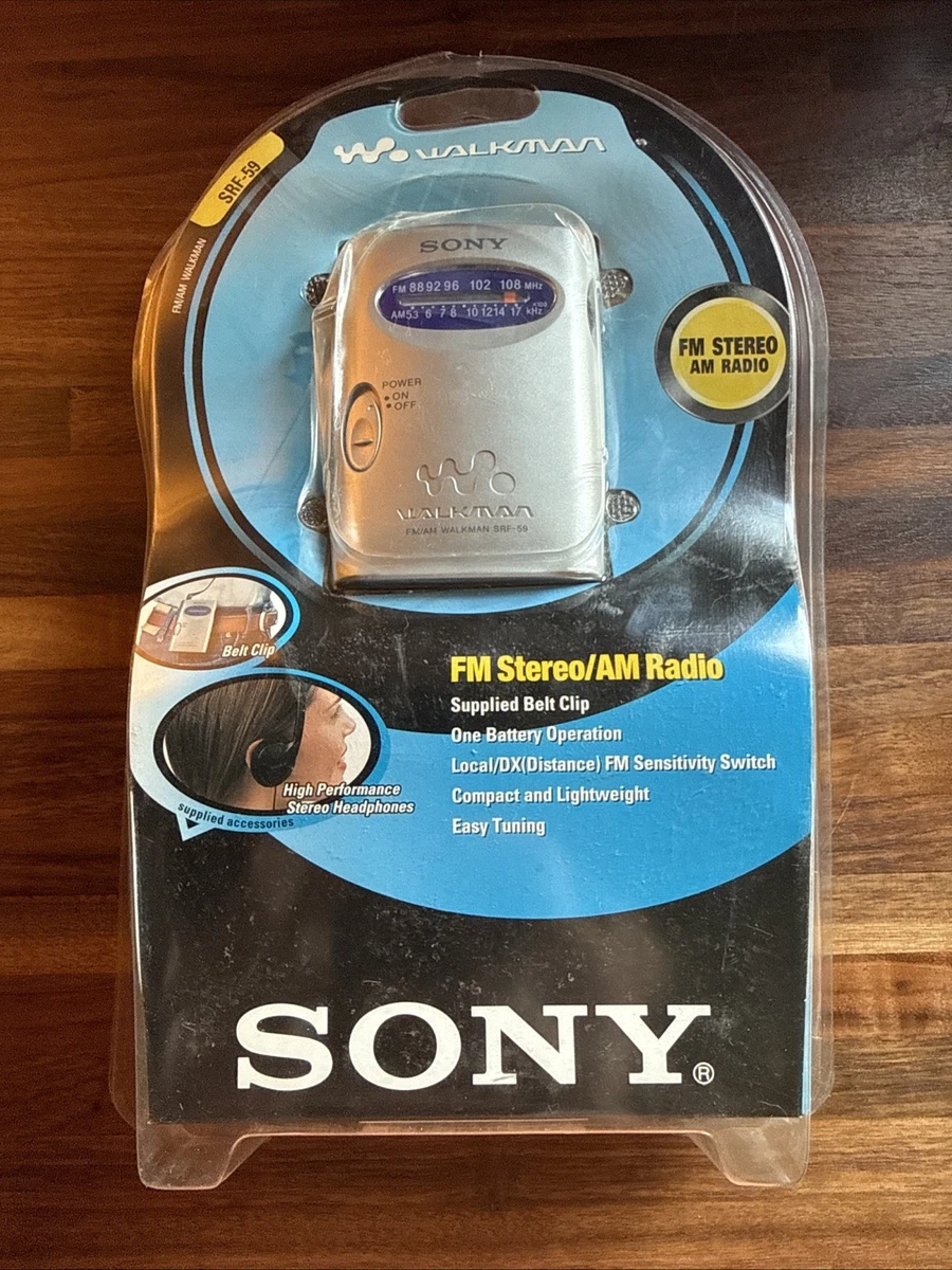 Sony Walkman Radio for sale | eBay