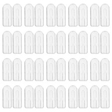 20 Pairs Push In Silicone Nose Bridge Pads Replacement Nose Pads For Glasses