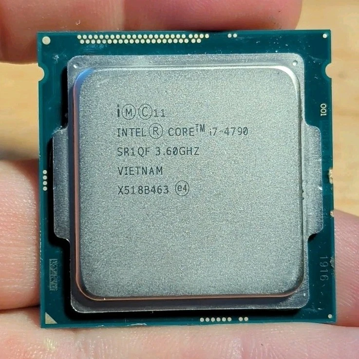 Intel Core i7-4790 LGA 1150/Socket H3 Computer CPUs/Processors for