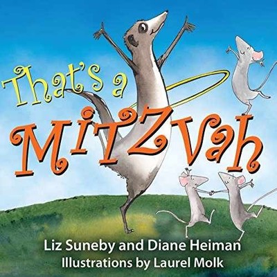 That's a Mitzvah - Board book, by Heiman Diane; Elizabeth Suneby - Very Good