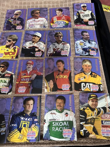 16 Card Racing Lot 1996 Maxx Race Cars Inc. - Picture 1 of 10
