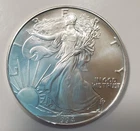 1994 Uncirculated American Silver Eagle One Ounce Coin, low mintage