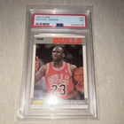 Fleer 1987-88 Michael Jordan #59 Chicago Bulls PSA 7 Graded Basketball Card