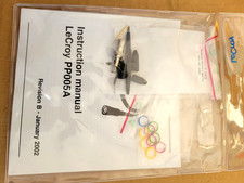 New LeCroy PP005A Probe Parts & Accessories - Pouch, Manual, Tips, Parts etc. #6