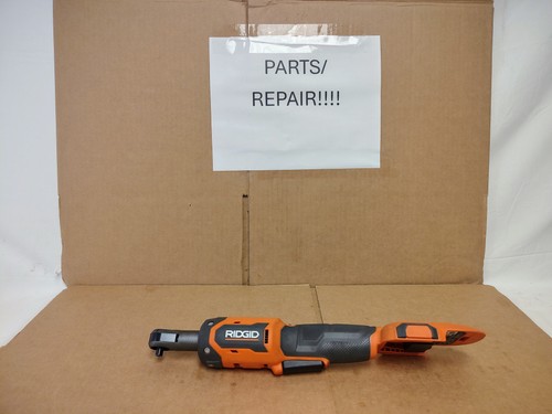 RIDGID R866010 18V 1/4 in Ratchet Parts/Repair (Works, Direction Switch Broken