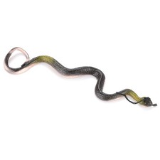 16" Real Rubber Toy Fake Snake Safari Garden Prop Joke Prank Halloween Gift