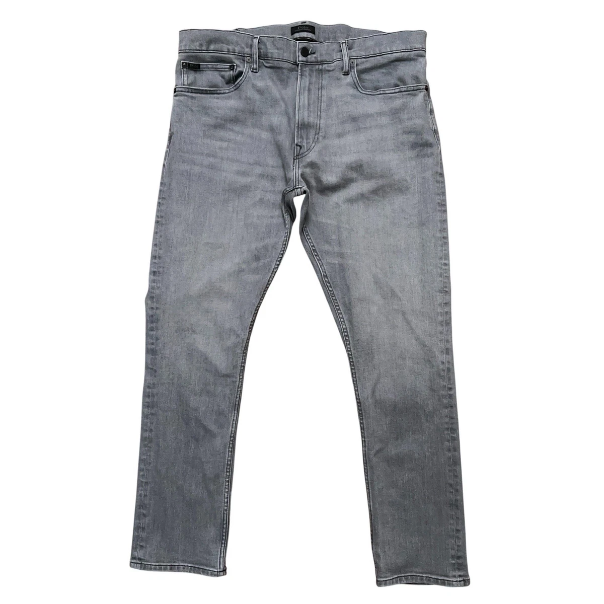 Polo Ralph Lauren Denim Gray Jeans for Men for sale | eBay