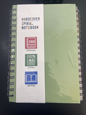 6Pcs Hardcover Spiral Notebook, A5 Lined Spiral Journals 5.5X8.5In, 160 Pages Jo