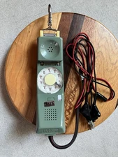 Vtg. Northern Telecom RD1967 Rotary Dial Telephone Lineman's Butt Set Test Phone