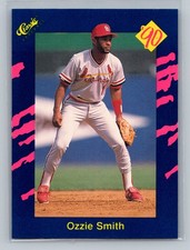1990 Classic Blue #18 Ozzie Smith St. Louis Cardinals