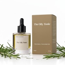 Rosemary Revival Oil Organic   Nourishing Hair  Scalp Oil   Hydrating Botani...