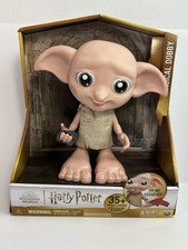 Wizarding World Harry Potter Interactive Magical Dobby Elf Doll with Sock