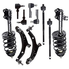 For 2002-06 Nissan Sentra Front Struts Control Arms Ball Joints Sway Bars