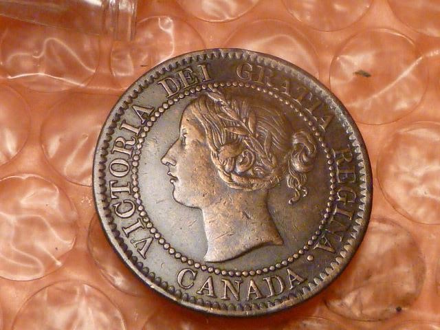 Canada 1859 Large Cent Very High Grade #BB