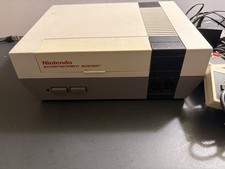 Nintendo Entertainment System Home Console - Gray - Parts Not Working