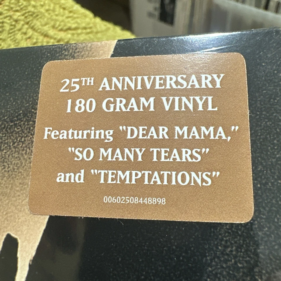 2PAC - ME AGAINST THE WORLD (1995 2 X LP) NEW, MINT & SEALED 180g 25TH 2020 - Image 2 of 4