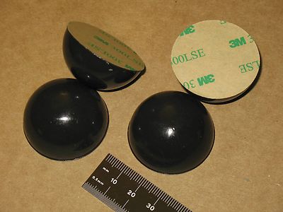 4x Genuine Sorbothane® Vibration Isolation Pods - 38mm Diameter Dampening Feet