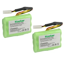 Kastar Ni-MH Battery 7.2V 4400mAh for Neato XV-14, Neato XV-15, Neato XV-21